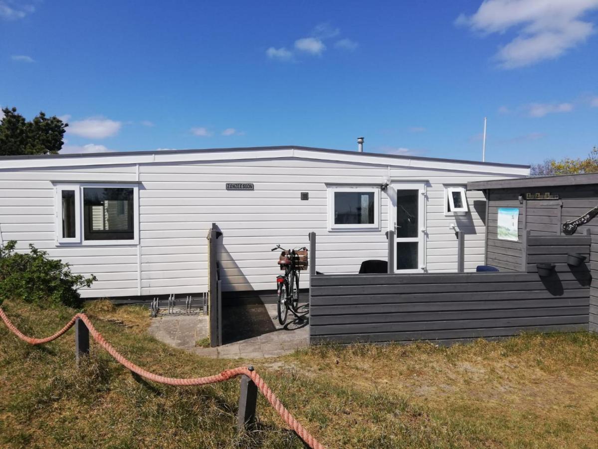 Lodge Inn Ameland T12, Inclusief Fietsen! Buren (Friesland) Bagian luar foto