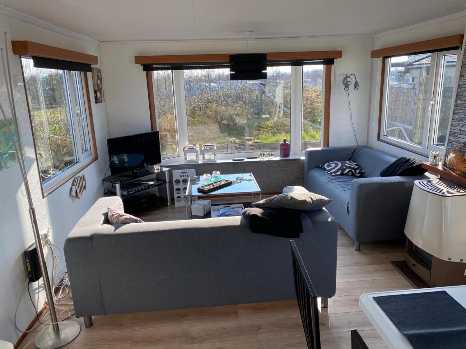 Lodge Inn Ameland T12, Inclusief Fietsen! Buren (Friesland) Bagian luar foto
