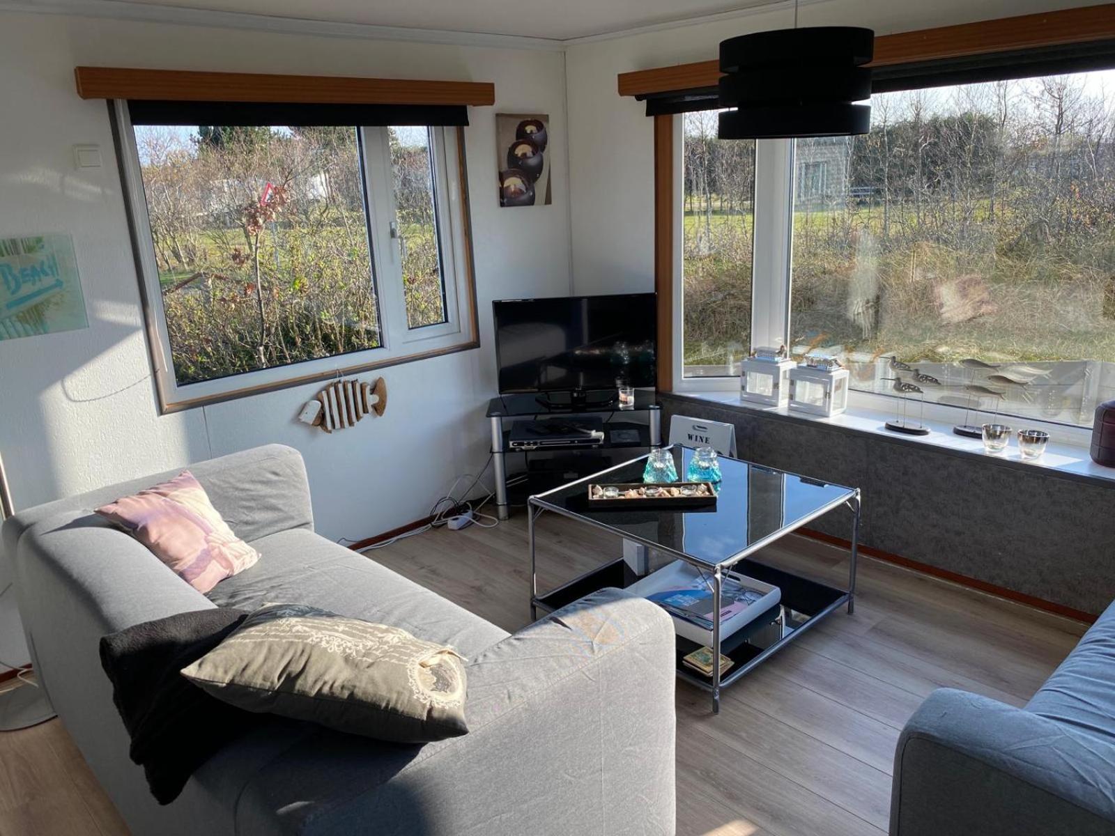 Lodge Inn Ameland T12, Inclusief Fietsen! Buren (Friesland) Bagian luar foto